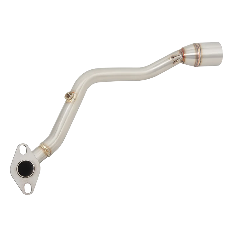 Фото Выхлопная система Slip On для мотоцикла YAMAHA Cygnus Gryphus 125cc, передняя соединительная труба из нержавеющей стали, подходит для глушителя 51 мм. №3