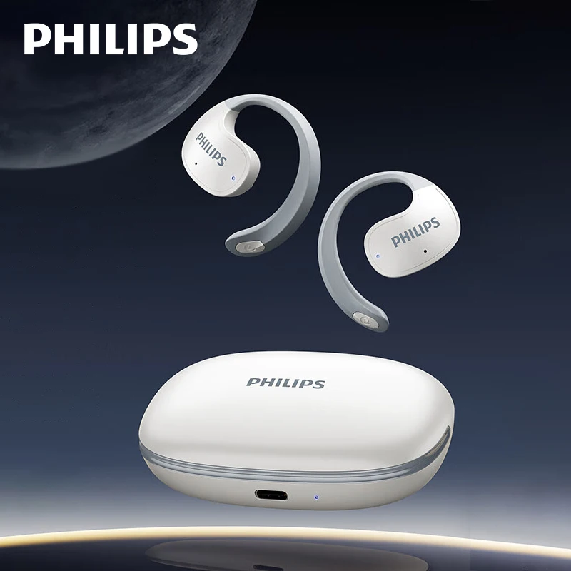 Беспроводные Bluetooth-наушники Philips TAT2708 OWS ENC-гарнитура с шумоподавлением