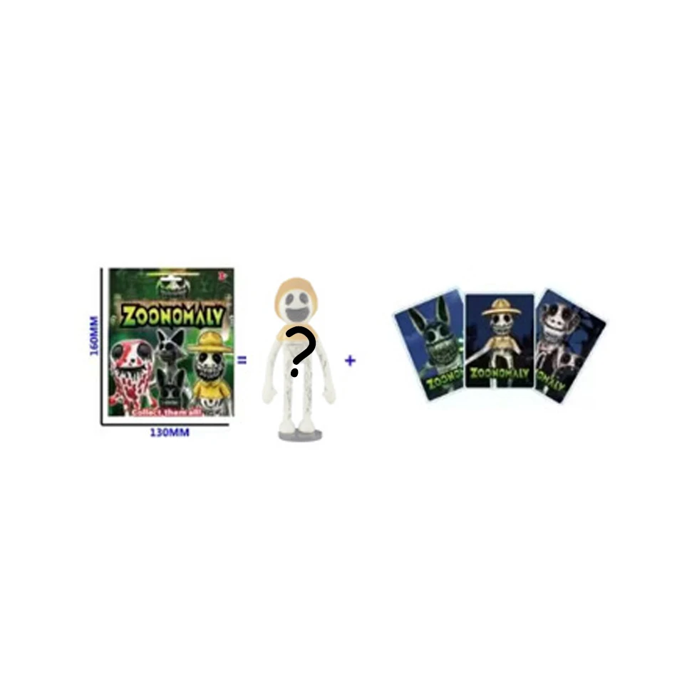 Zoonomaly слепая коробка аниме фигурка загадочная игровая кукла модель из ПВХ