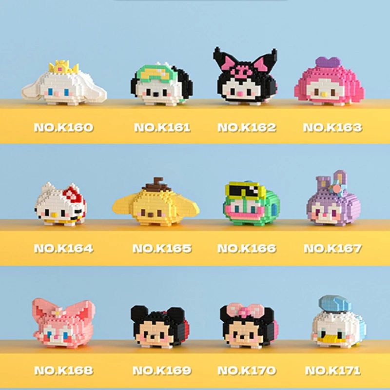 Детский конструктор MINISO в ассортименте