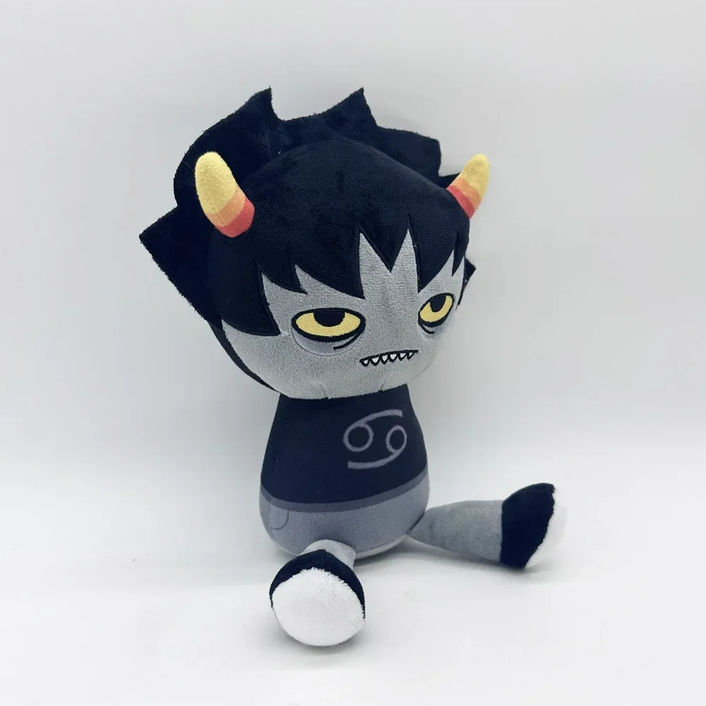 26 см Homestuck Karkat плюшевый безрукавный мальчик мультфильм аниме для детей подарок на