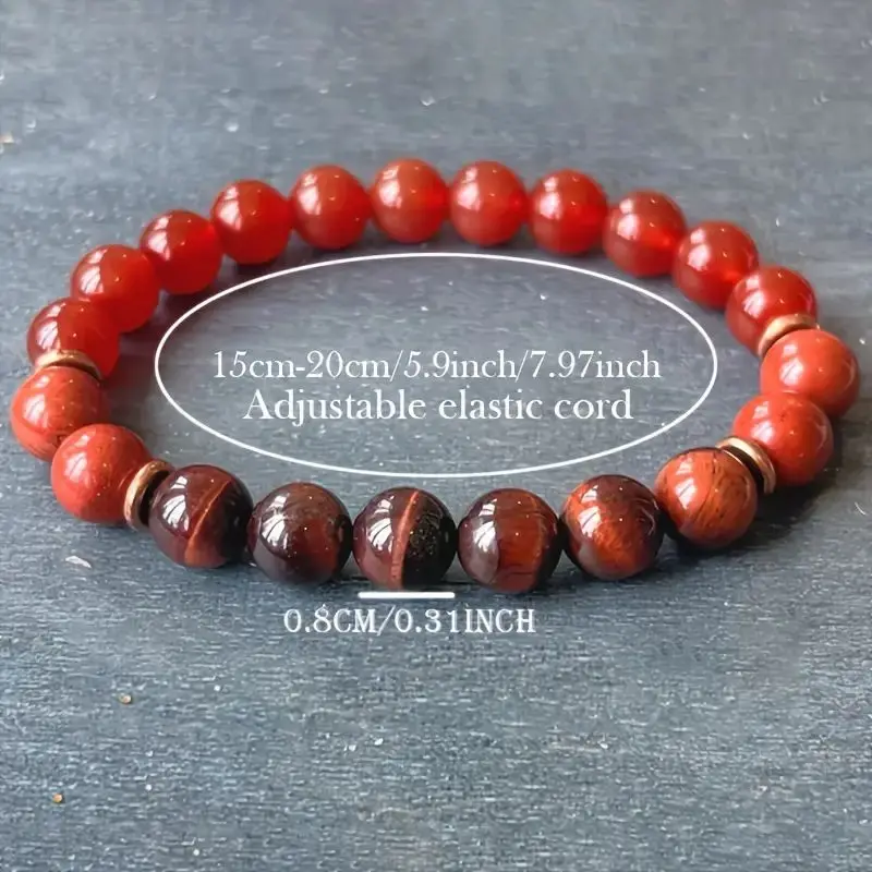 1 шт. браслет с сапфирами и натуральным камнем