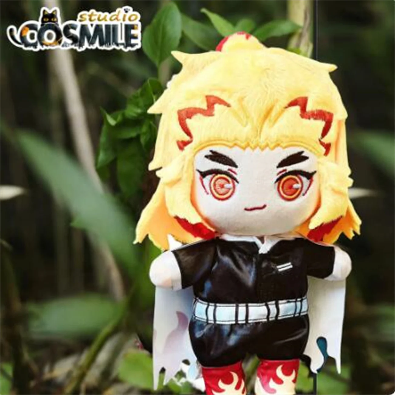 

Плюшевый плюшевый кукольный костюм 20 см аниме Rengoku Kyoujurou, одежда для косплея Sa