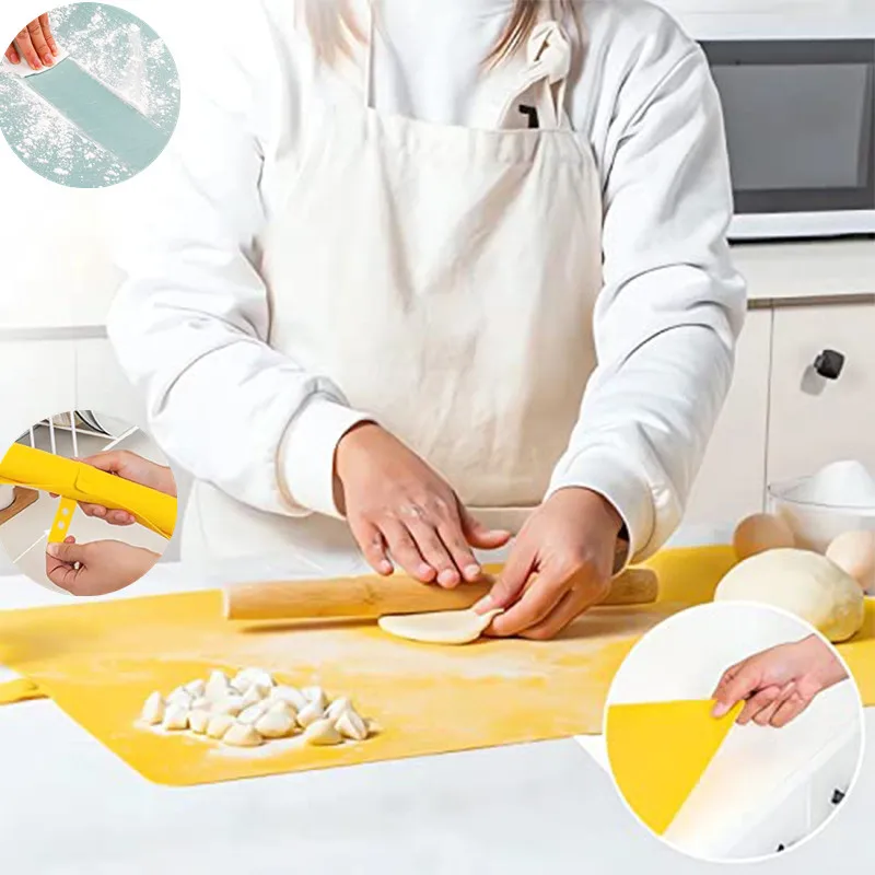 

60cm Silicone Mats Extra Large Baking Pad Non Slip Stick Pastry Rolling Kneading Crepes Pizza Dough Cookie Kitchen Accessories