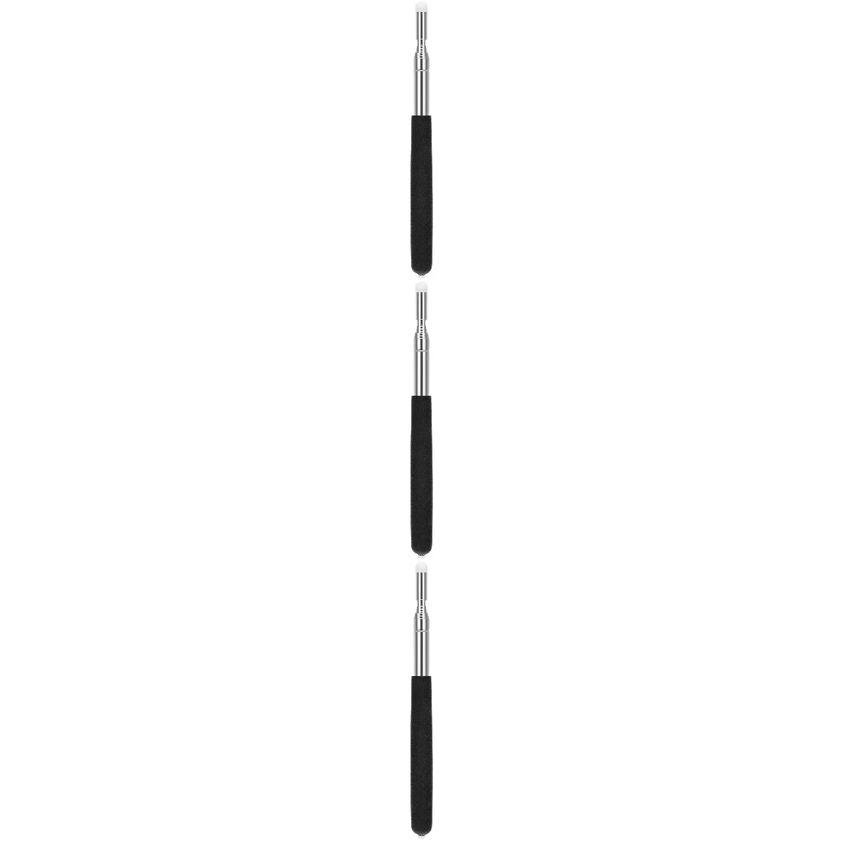 

3 pcs Telescopic Stick Whiteboard Pointer Teacher Pointers for Classroom Retractable Pointer Teacher Pointer