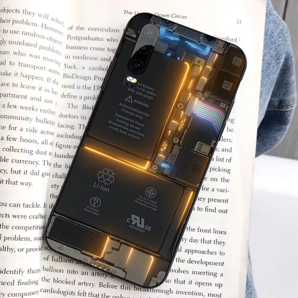 Чехол для телефона с внутренней печатной платой Huawei Honor 10 lite 9 20 7A 9X 30 50 60 70 pro plus