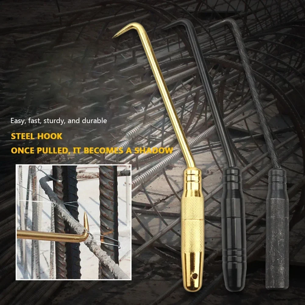 

Wire Wire Metal Wire High Tool Semi-automatic Tie Durable Twisting Non-slip Twister Hardness Concrete Twister Rebar Fence Rebar