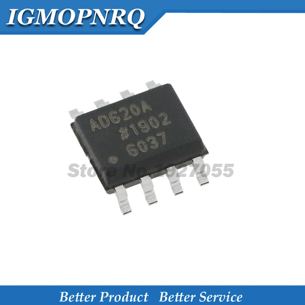 Набор микросхем AD620AR AD620A SOP-8 AD8066ARZ AD8066A AD812ARZ AD812A AD823ARZ AD823A SOP8, 2 шт. ~ 10 шт.