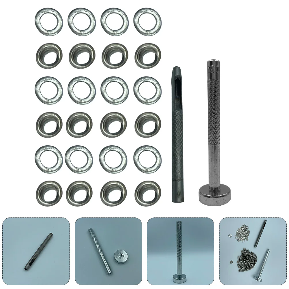 

Tool Punch Craft Eyelets Punching Installer Durable Setter Shoe Leathercraft Hole Metal