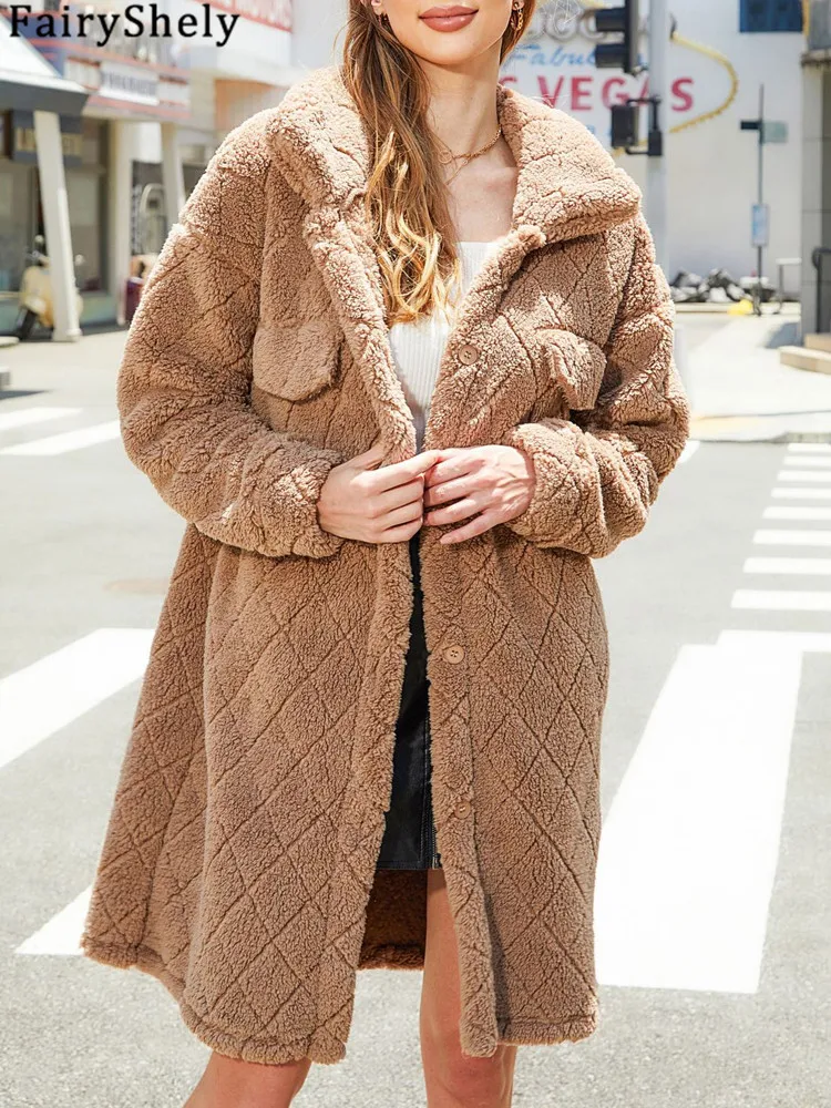 Женская однотонная куртка с капюшоном FairyShely