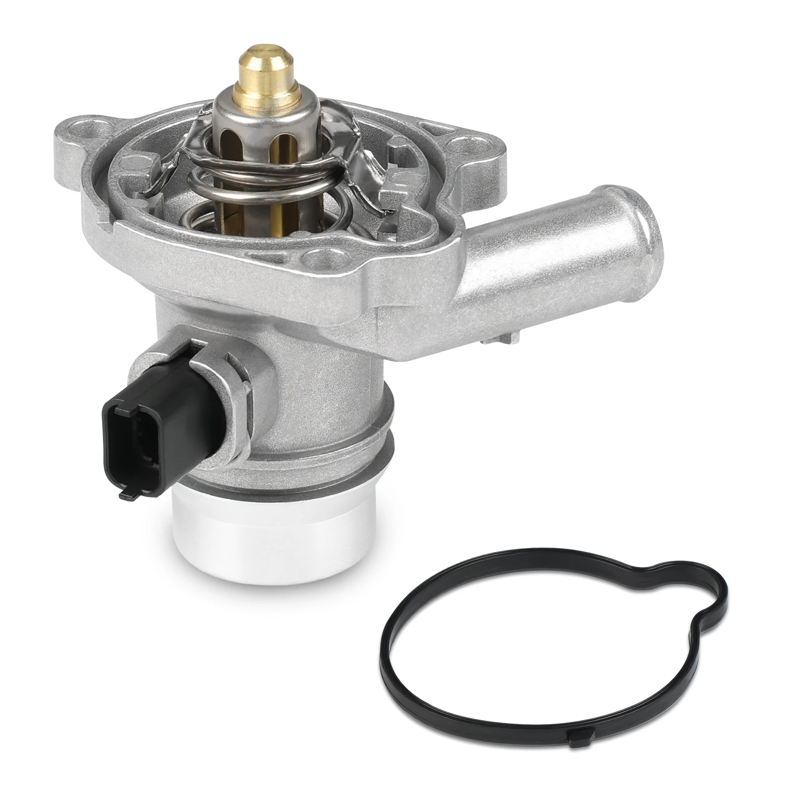 Алюминиевый корпус термостата охлаждающей жидкости для двигателя Chevy Cruze 2011-2016 Trax