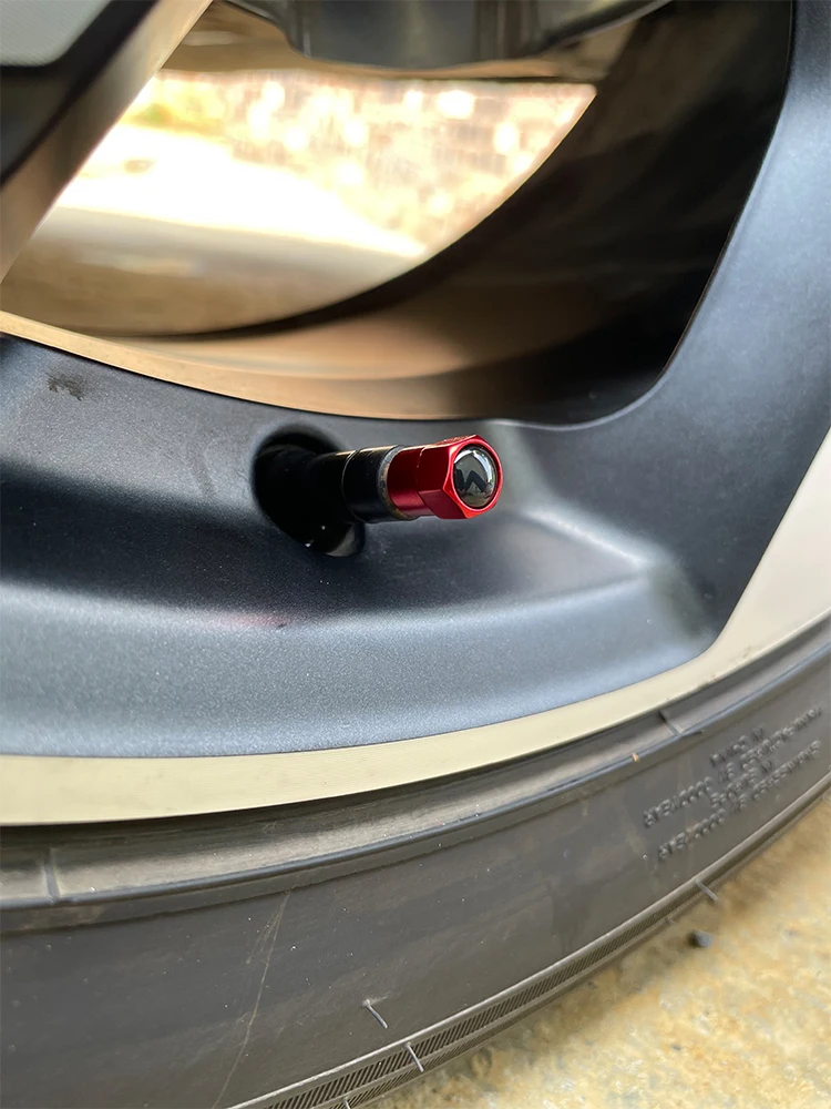 4 шт./компл. Металлические колпачки для клапанов автомобильных колес стоек обода