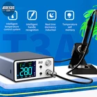 Интеллектуальная паяльная станция AIXUN JCID T3A для JBC T12T245, ручка, металлическая материнская плата, Ремонтный Электрический паяльник, сварочный набор