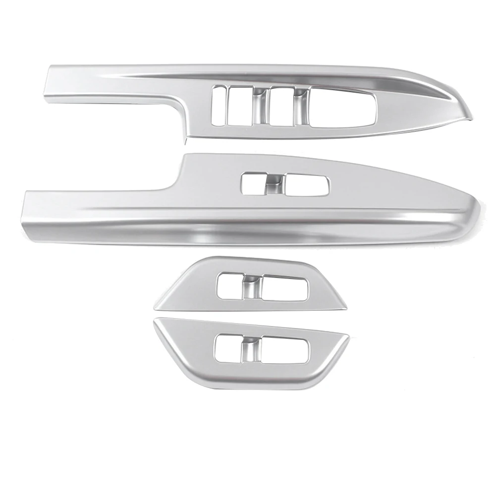 

For Kia Carnival KA4 2020 2021 2022 Car Window Glass Lift Switch Button Cover Sticker Trim