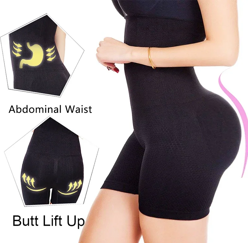 Женские Корректирующие трусики AfruliA утягивающие живот песочные часы шорты для BBL