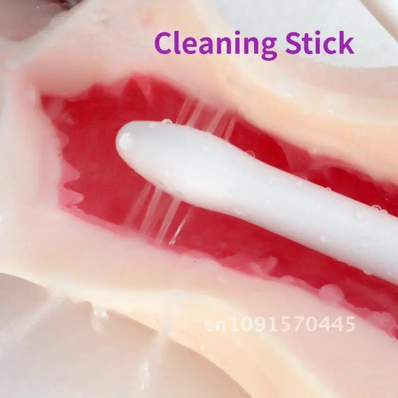 Чистящая палочка мужской мастурбатор стержень для глубокой очистки