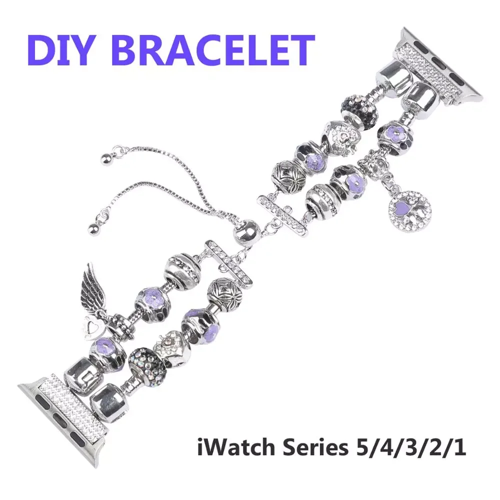 

NEW diy manual strap watch 7 5 4 band 44mm sport bands 42mm accessories 40mm series 3 2 bracelet 38mm watchband NEW