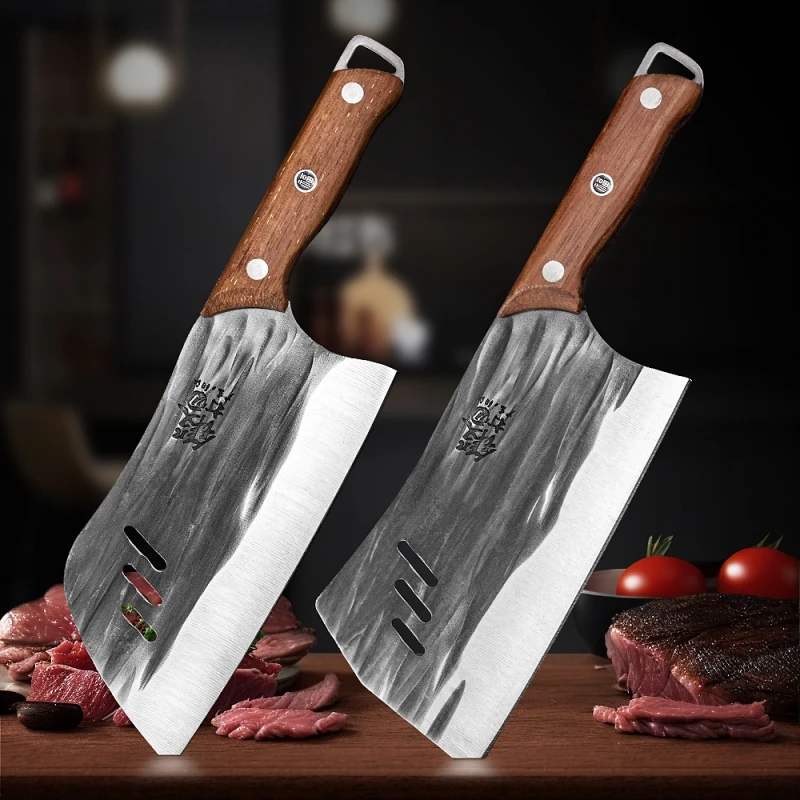 Мясницкий нож. Нож шефа мясника.