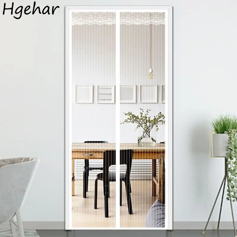 

Summer Door Screens Anti Mosquito Net Mesh Window Screen Kitchen Household Curtain Easy Install Home Decor Bedroom Room Dividers