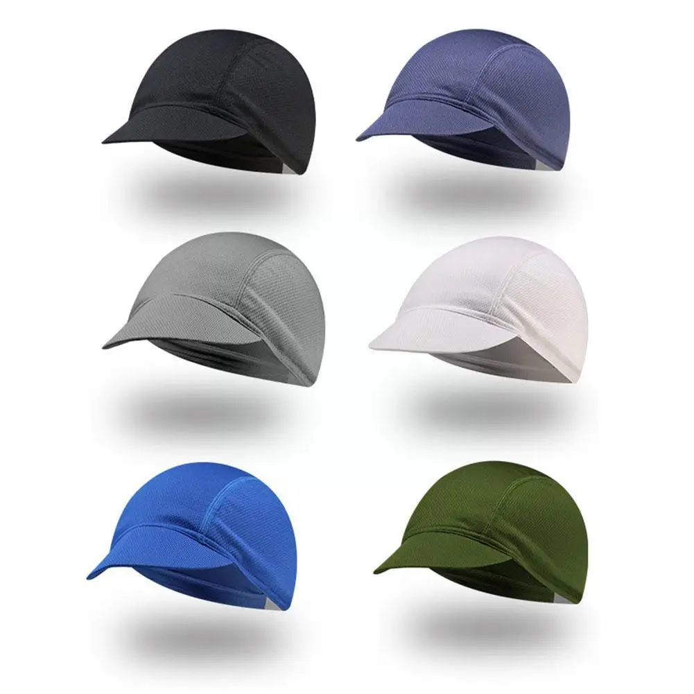 

Men Quick-Drying Cycling Hat Bicycle Cap Breathable Fabrics Cap Accessories Fishing Hiking Riding Hat Cap Outdoor Mesh Clim A7Y1