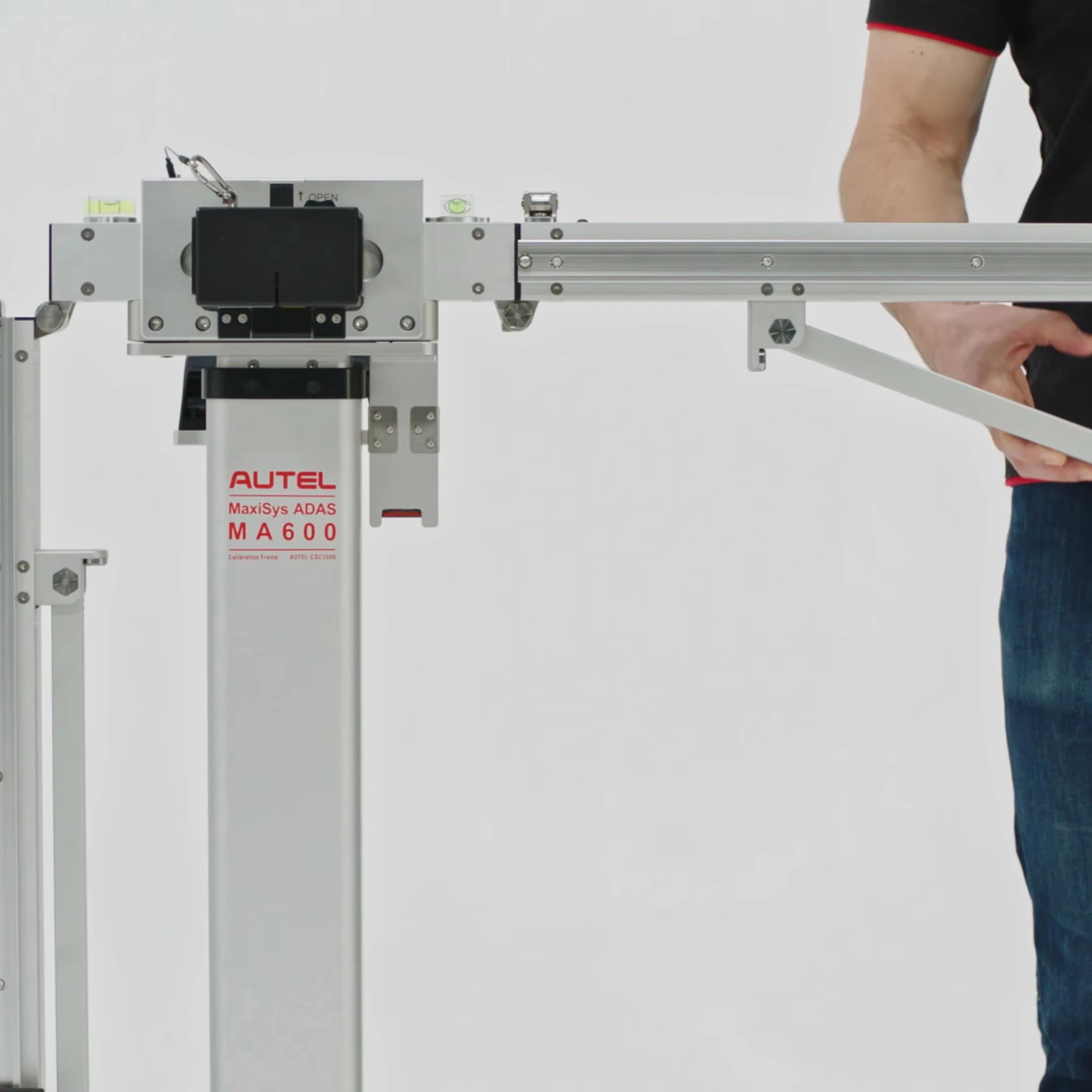 Портативная калибровка Autel MaxiSys ADAS MA600 ULTRA EV LITE 908 909 919 IA600