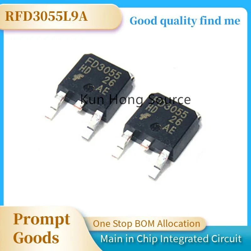 

RFD3055L F3055L To-252 N channel FET RFD3055LESM9A