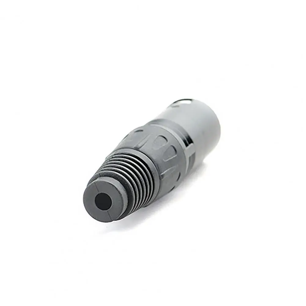 

Полезный 3Pin XLR штекер сбалансированный микрофон адаптер прочный XLR штекер Адаптер стабильная передача для аудио оборудования