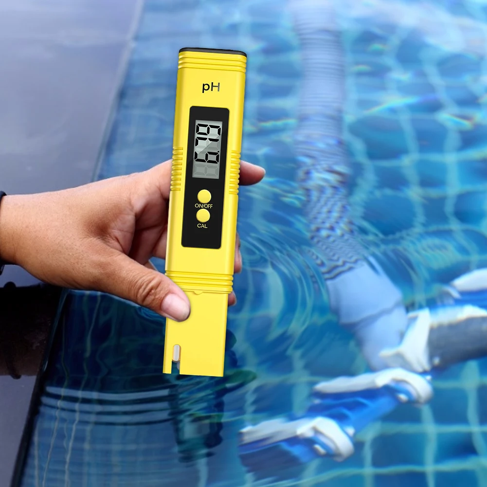 

Water Quality Tester TDS Pocket Size Digital Temperature EC Meter LCD Ph Meter Easy Carrying Swimming Portable Parts