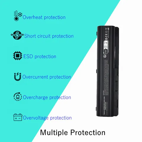 Аккумулятор для ноутбука EV06 для HP Pavilion DV4 DV5 DV6 G50 G61 G60 G71 для Presario CQ40 CQ41 CQ45 CQ50 CQ60 CQ61 CQ61z CQ70 CQ71