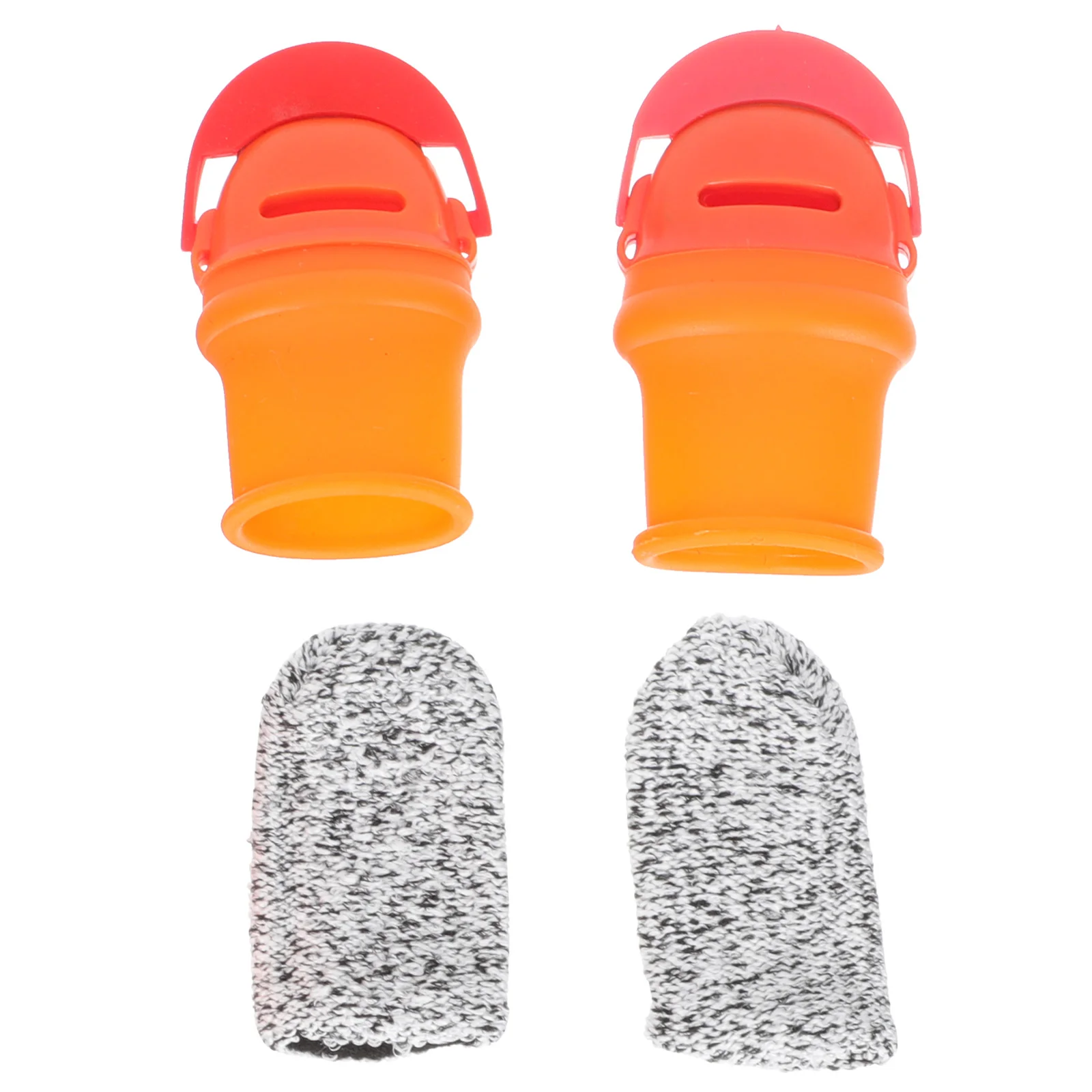 

2 набора, силиконовый резак для большого пальца