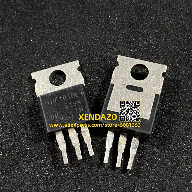 

10 шт./лот IRF1010E F1010E IRF1010EPBF полевой МОП-транзистор N-CH 60 в 84A