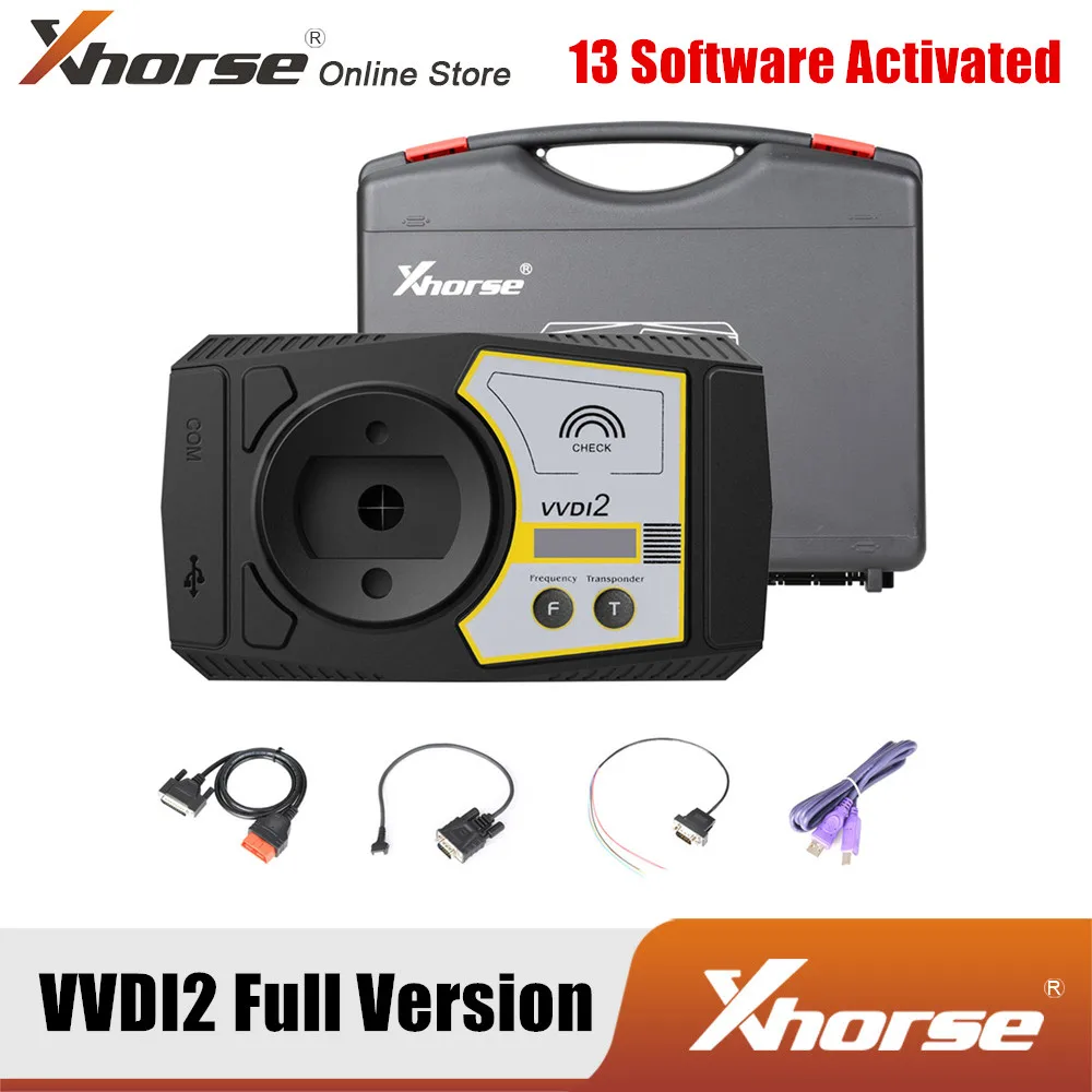 

Xhorse VVDI2 Full Version V7.2.6 with OBD48+96bit 48-Clone+MQB+FEM/BDC for BMW with 13 Authorizations Activated Free