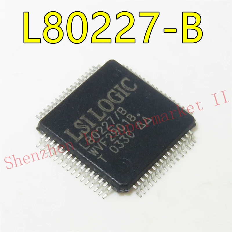 L80227/B(QFP-64) /Лот 10BASE-T/ 100BASE-TX Ethernet PHY