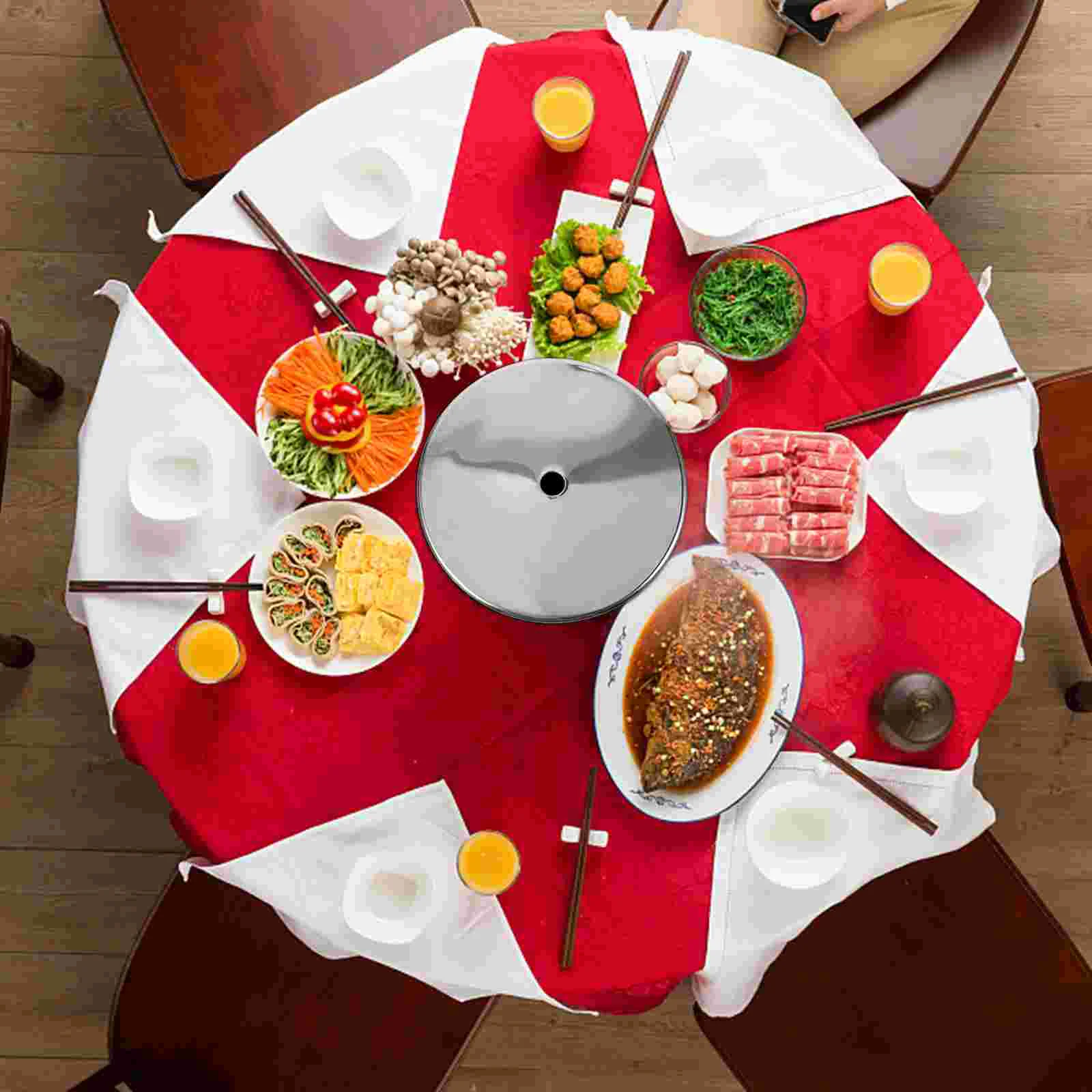 

Round Cover Induction Heater Ring Cooktop Mat Stove Electric Cooker Plate Adapter
