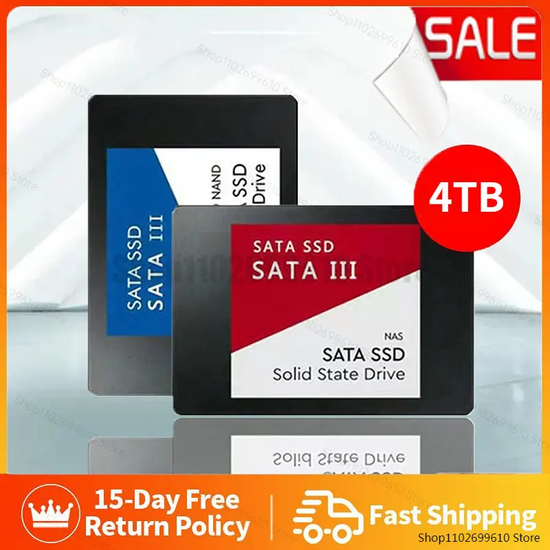 

Portable Original 2023 New High-speed External Hard Drive 1TB 2TB 4TB Disco Duro SSD 2.5 Inch Portable SSD Hard Disk for Laptop