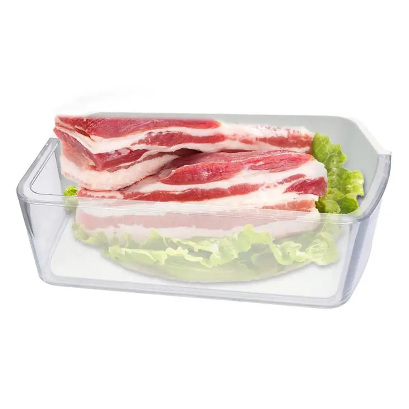 

Refrigerator Door Shelf Replacement Freezer Side Shelf Rack Parts Reusable Portable Shelves On Refrigerator Side For Clothing