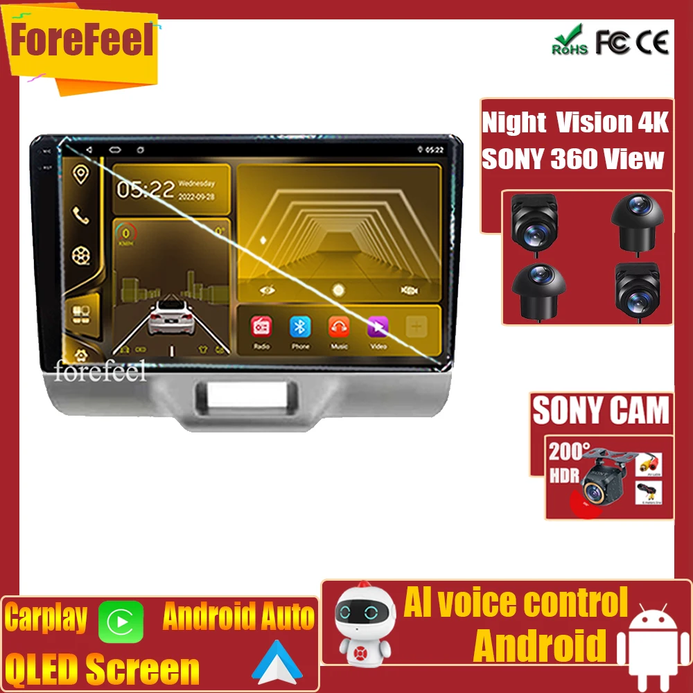 

Android 7862 для Suzuki each Wagon 2016 - 2021 автомобильное радио GPS-навигация стерео процессор экран проигрывателя Bluetooth головное устройство Авторадио