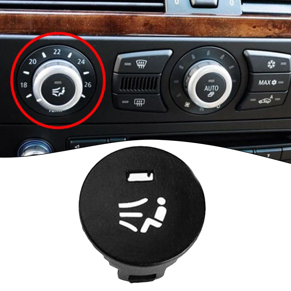 

Brand New Switch Button Cover Accessories For BMW E60 E61 E63 E64 A/C Wind Pattern Switch Button Direct Replacement