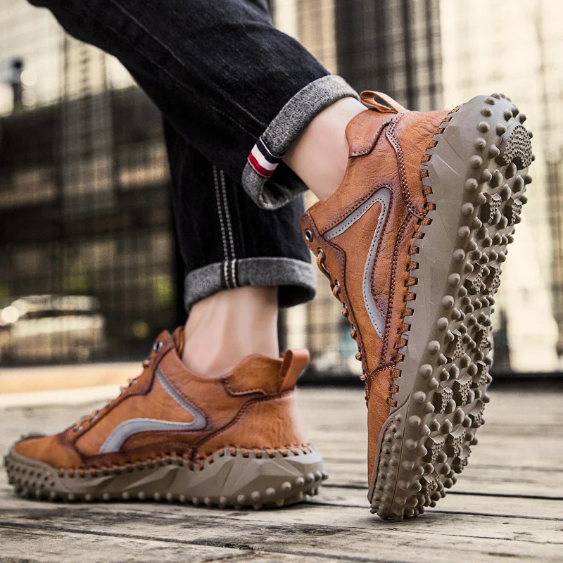 New Men's Golf Shoes Professional Outdoor Golf Training Sneakers Large Men's Golf Walking Shoes Size 38-46