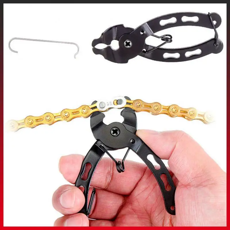 

Плоскогубцы для проверки велосипедной цепи, мини-клещи для цепи для горных велосипедов, быстросъемные звенья, калибр, инструменты для крючк...