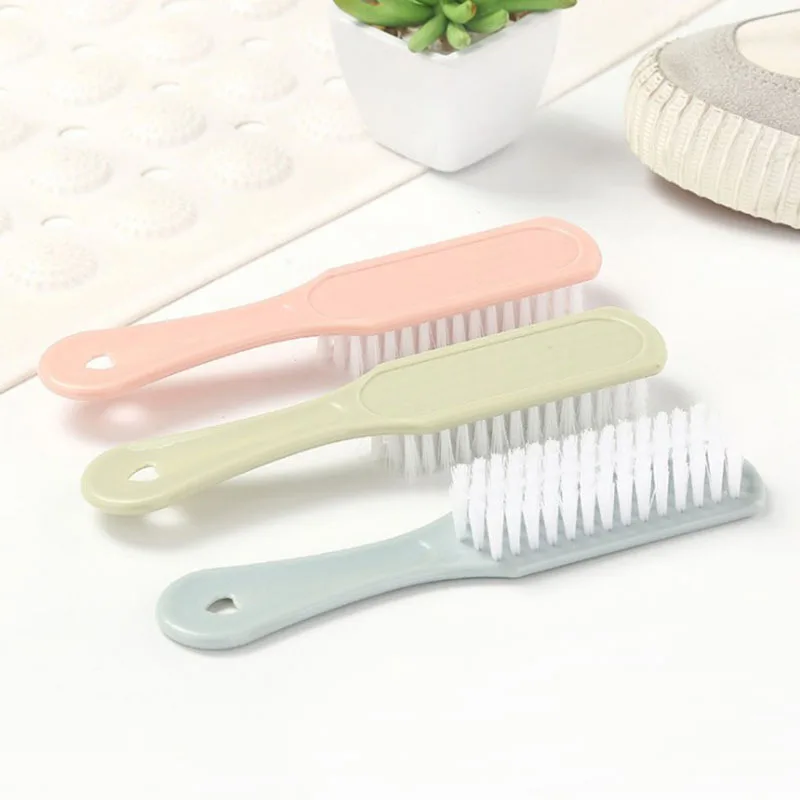 

Strong Plastic Bristle Sneaker Shoes Cleaning Boot Shoes Brushes Cleaner Household Cleaning Multi-functional Laundry Tool