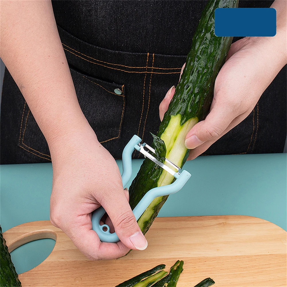 

Kitchen Carrot Peeler Household Fruit and Vegetable Planer Multifunctional Potato Scraper Fruit Apple Peeler Kitchen Gadgets
