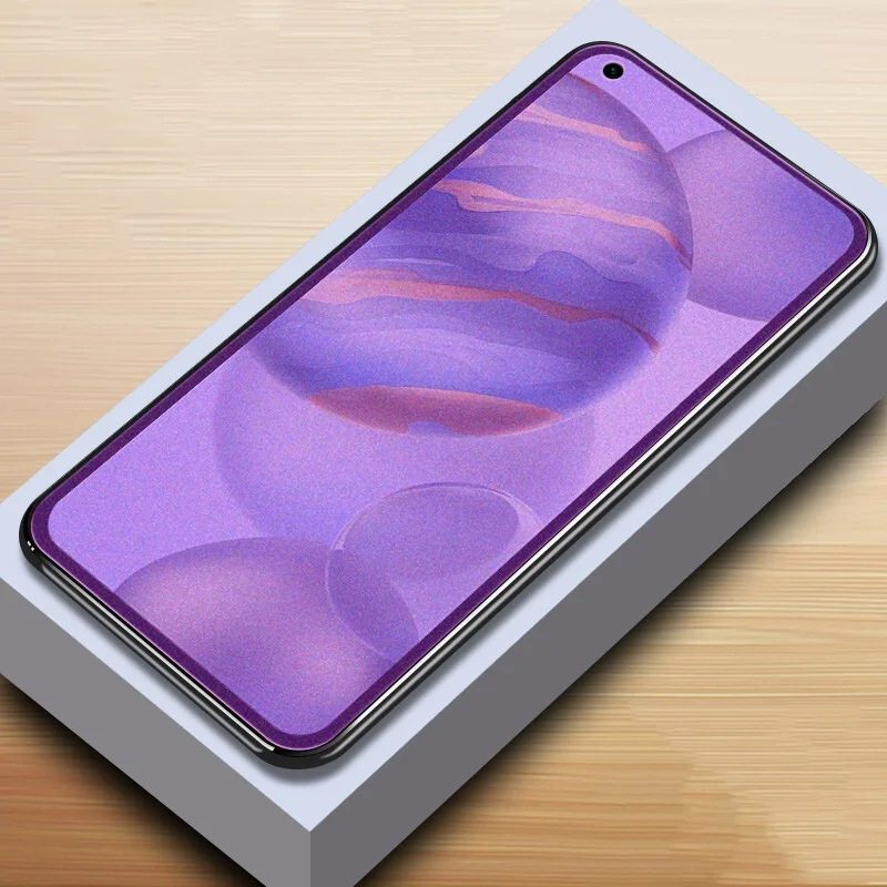 

For Honor 30 Youth 30S 30i 50 SE 50 Lite 20E Anti Blue Matte Frosted Tempered Glass Screen Protector for Honor 30Youth 50Lite