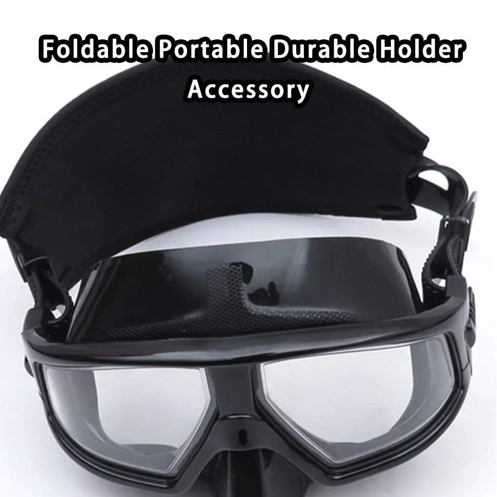 

5MM Diving Mask Strap Reliable Easy Installation Goggles Headband Lightweight Hair Band Dive Swimming Single Layer
