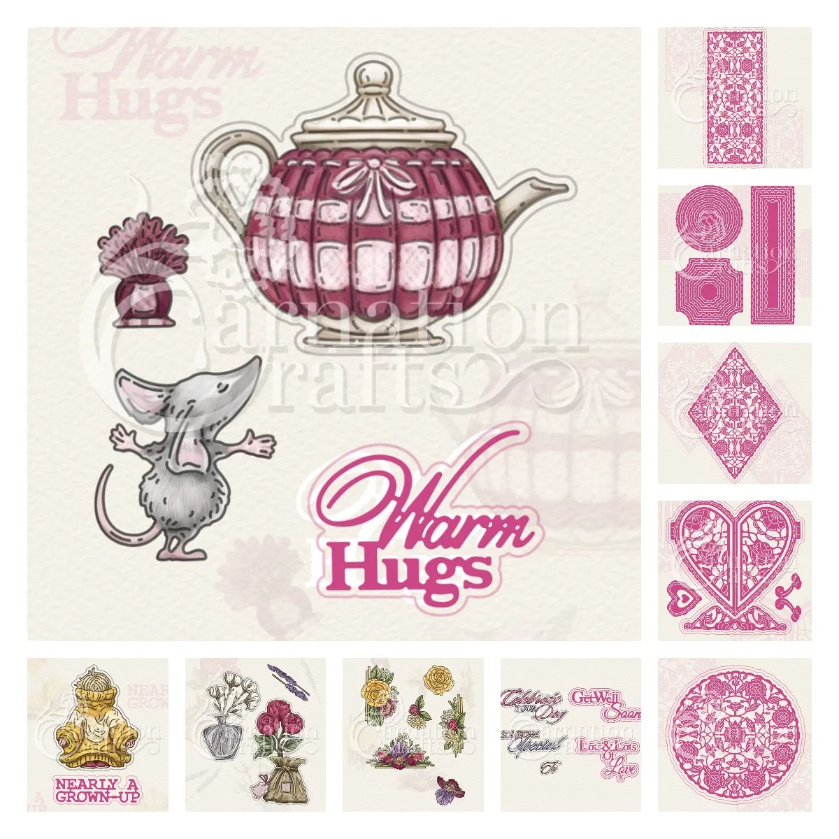 

Exquisite Flower Series Metal Cutting Die 2022 New Templates DIY Scrapbooking Paper Making Crafts Cuts