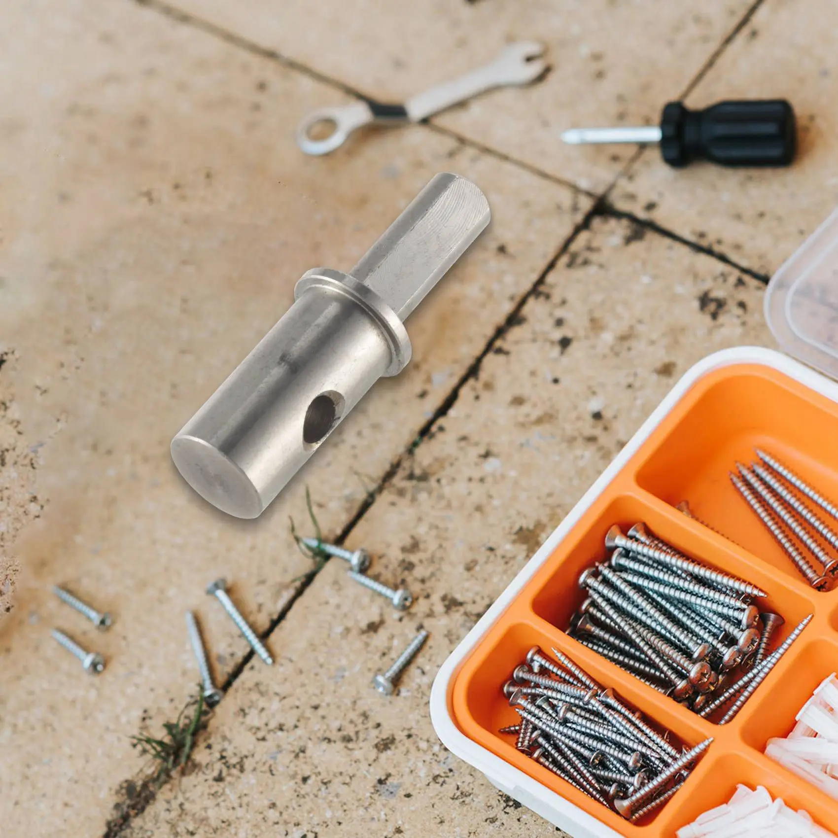 Переходник для сверла со шнеком дрели Cinchhuck: 1/2 Plus и 1/4 дюйма отверстие болтов с