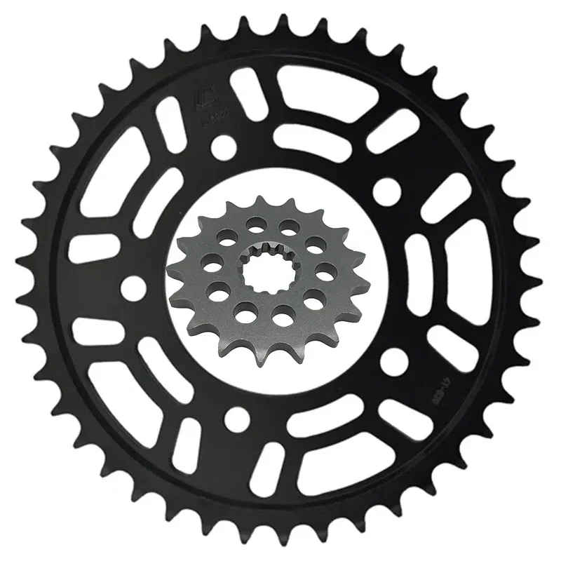 Передние и задние звездочки мотоцикла для Kawasaki Ninja ZX1400 2006-2022 ZX-14R ZX14R ZZR1400 06-21