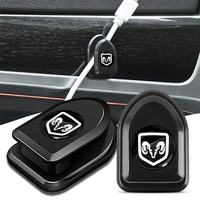 4pcs car logo mini hook accessories for dodge challenger ram 1500 charger avenger caliber nitro auto interior accessories