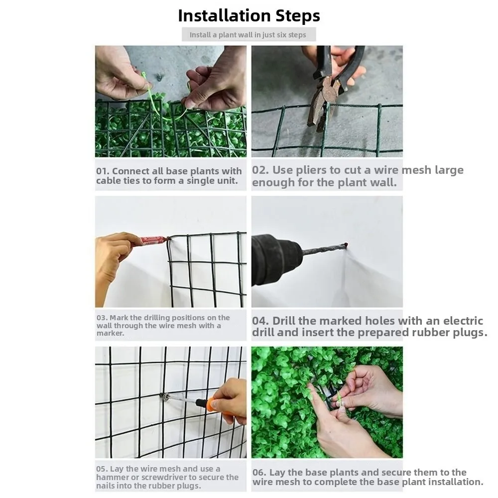 Искусственная панель для стены из растений DIY, имитация клена, защита от УФ-излучения, 25*25 см, зеленый коврик из искусственной травы для свадьбы (art.: 3920dacfd4aa9) - 3920dacfd4aa9