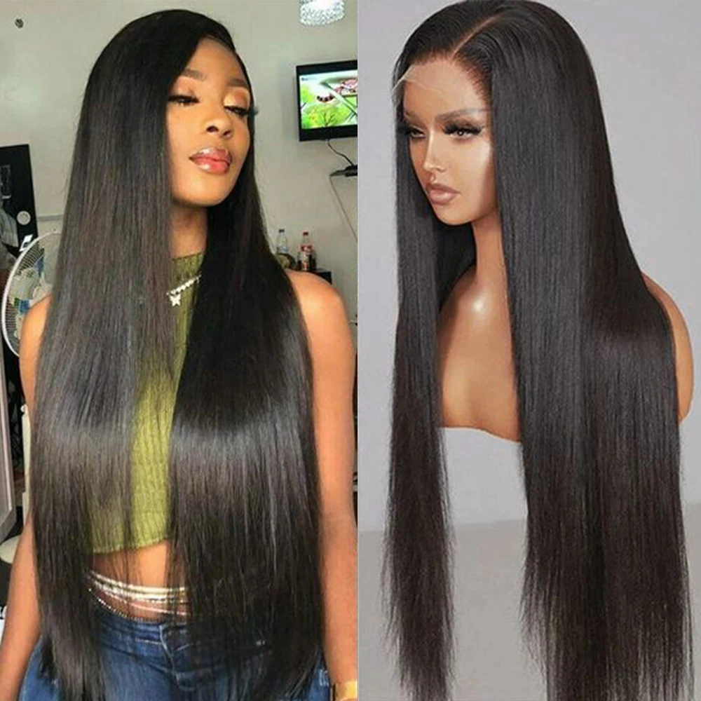 

13x6 Hd кружевной передний al парик, прозрачные кружева, Remy, человеческие волосы, парики для женщин, предварительно выщипанные с детскими волоса...